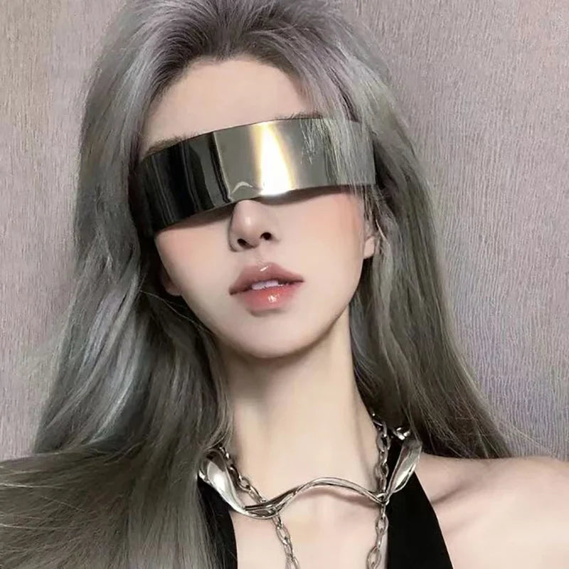 Femlion Future Warrior Sunglasses - 2023 Punk Retro Hip Hop Eyewear