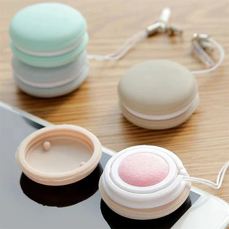 Femlion Macaron Shape Cleaning Cloth for Glasses and Phone