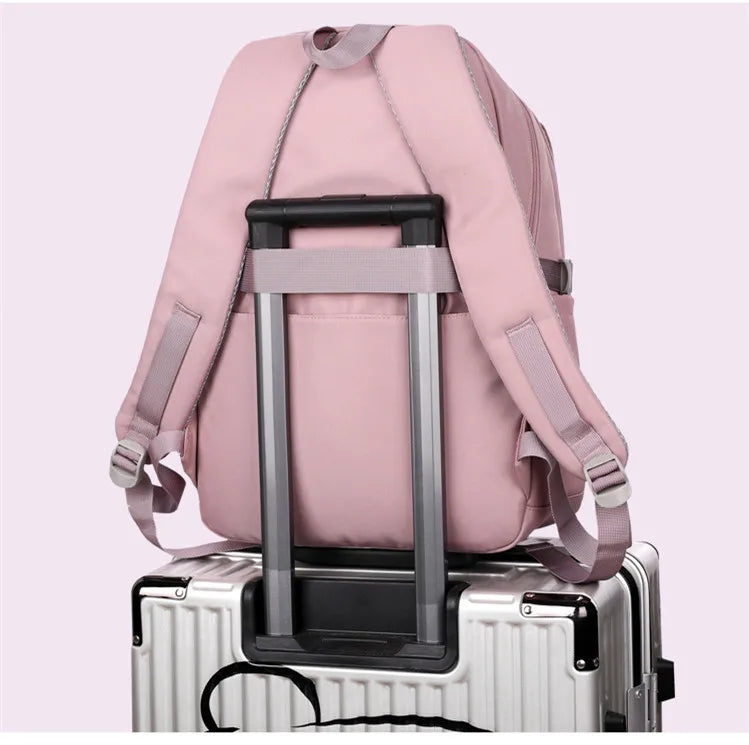 Femlion School Backpacks: Stylish, Waterproof Bags for Girls, Kids Book Bag, Travel Backpack.