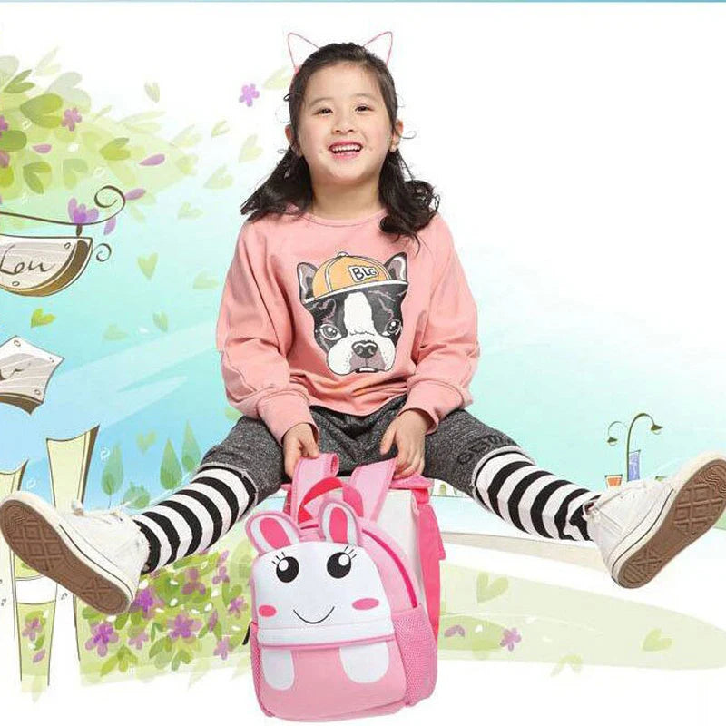 Femlion Kindergarten Backpack for Little Kids - Cute and Kawaii School Bag