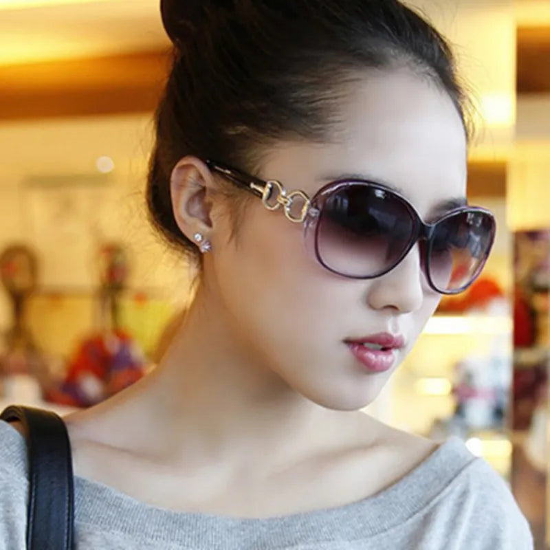 Femlion Fashion Square Sunglasses for Women - Designer Vintage Aviation Style