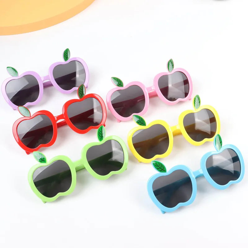 Femlion Kids Sunglasses UV400 Beach Boys Girls Outdoor Shades Decoration Eyewear