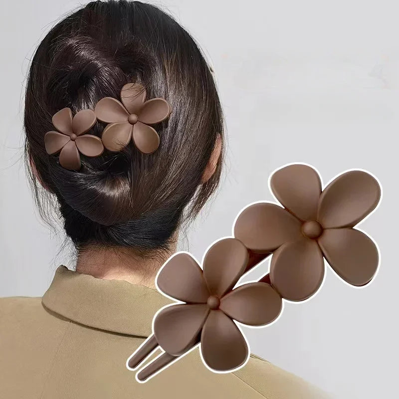 Femlion Floral Hair Clip Collection: Korean-Inspired Fashion Hair Accessories