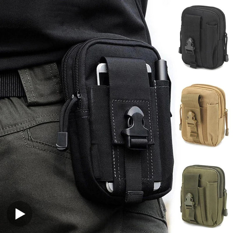 Femlion Tactical Waist Bag Fanny Pack for Men