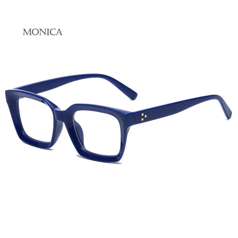 Femlion Square Oversized Reading Glasses in Multiple Colors