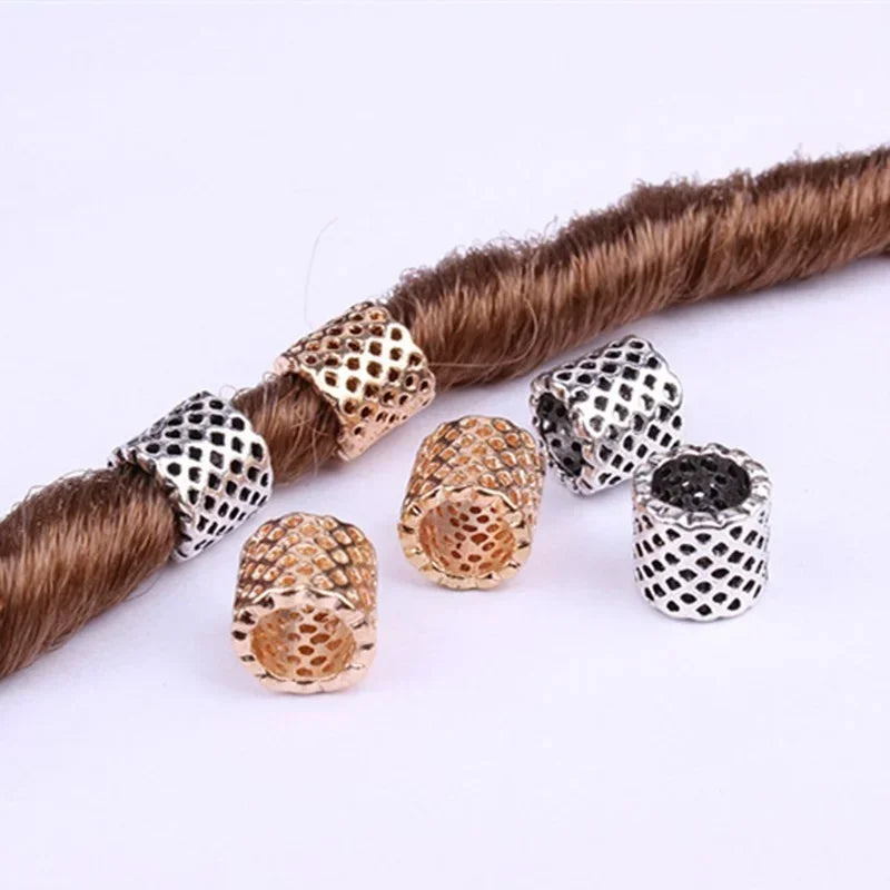 Femlion Viking Hair Beads and Clips Set