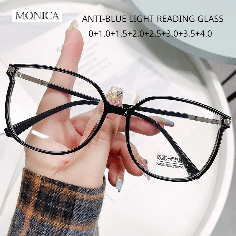Femlion Blue Light Blocking Reading Glasses for Men Women +1.0 ~ +4.0 Diopter
