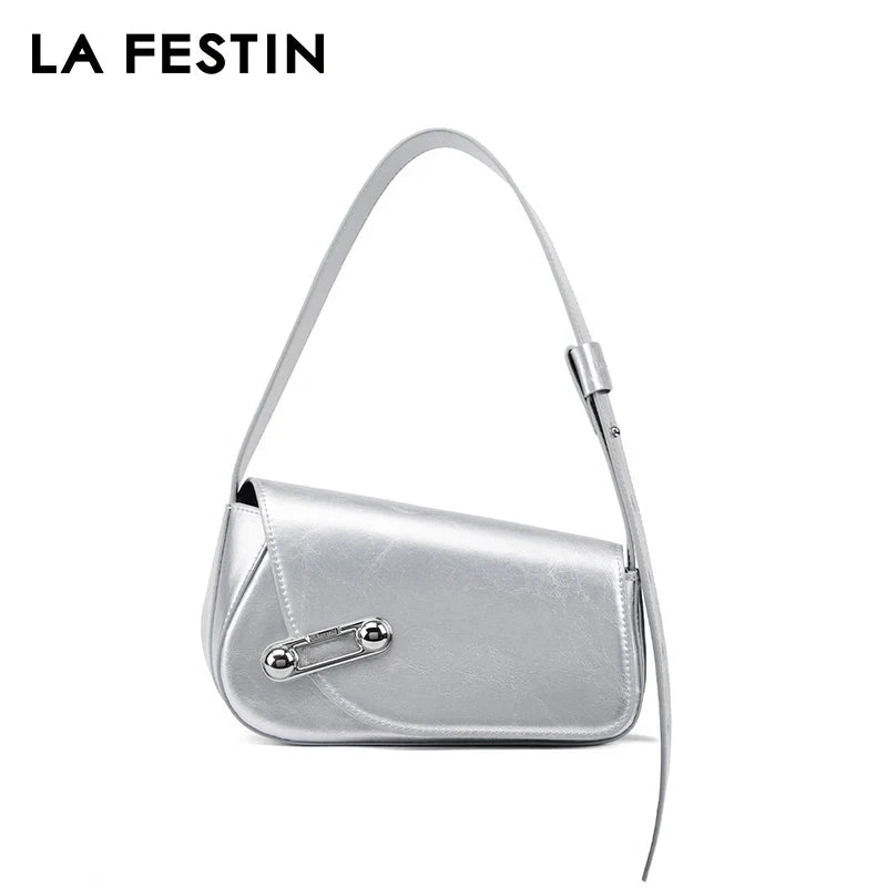 Femlion La Festin 2023 Shoulder Bag: Chic Y2K Crossbody Party Bag for Women