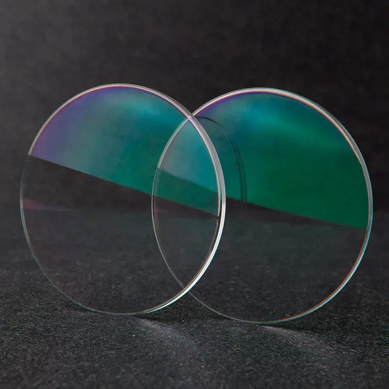 Femlion Hyperopia Myopia Optical Lenses 1.56 1.61 1.67 Resin Coatings Aspherical Radiation Lens