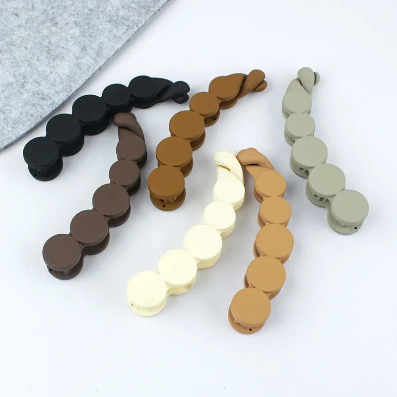 Femlion Matte Banana Clip Hair Pins for Women Girls Hair Accessories