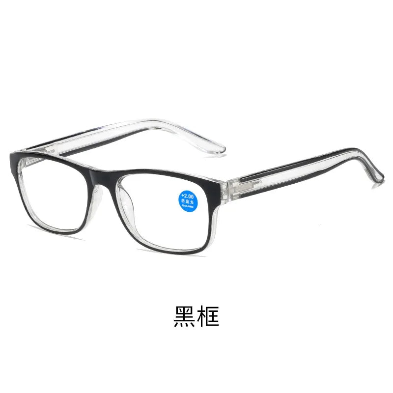 Femlion Square Blue Light Blocking Reading Glasses for Men and Women