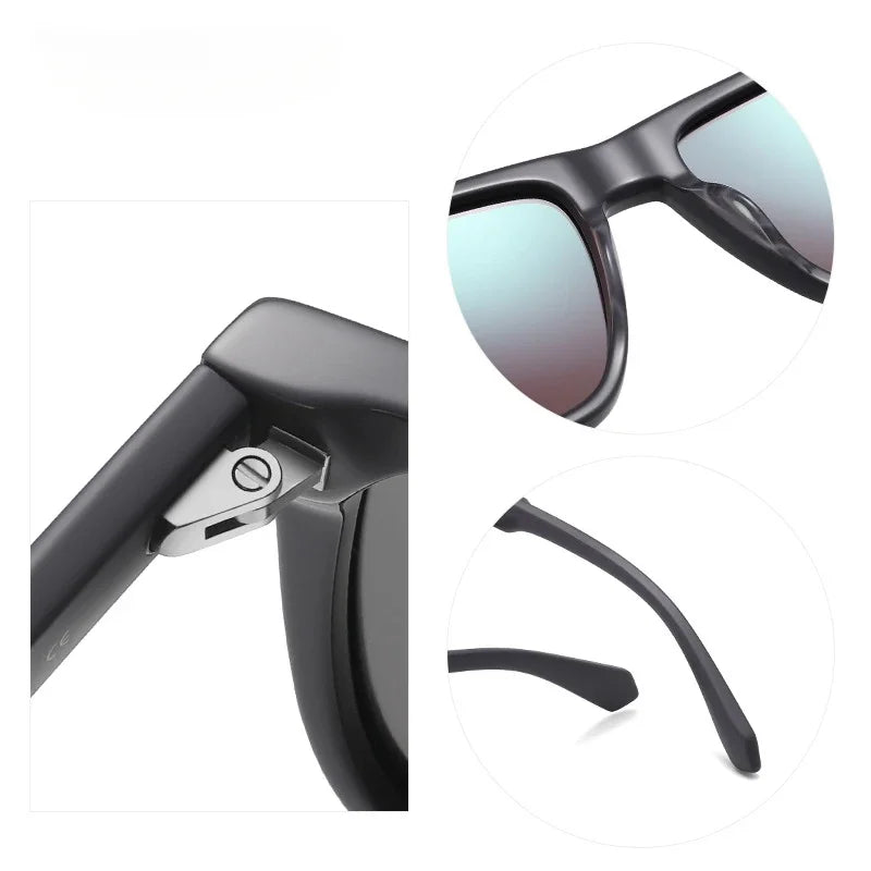 Femlion Polarized High-Quality Men's Sunglasses for Progressive Myopia & Hyperopia