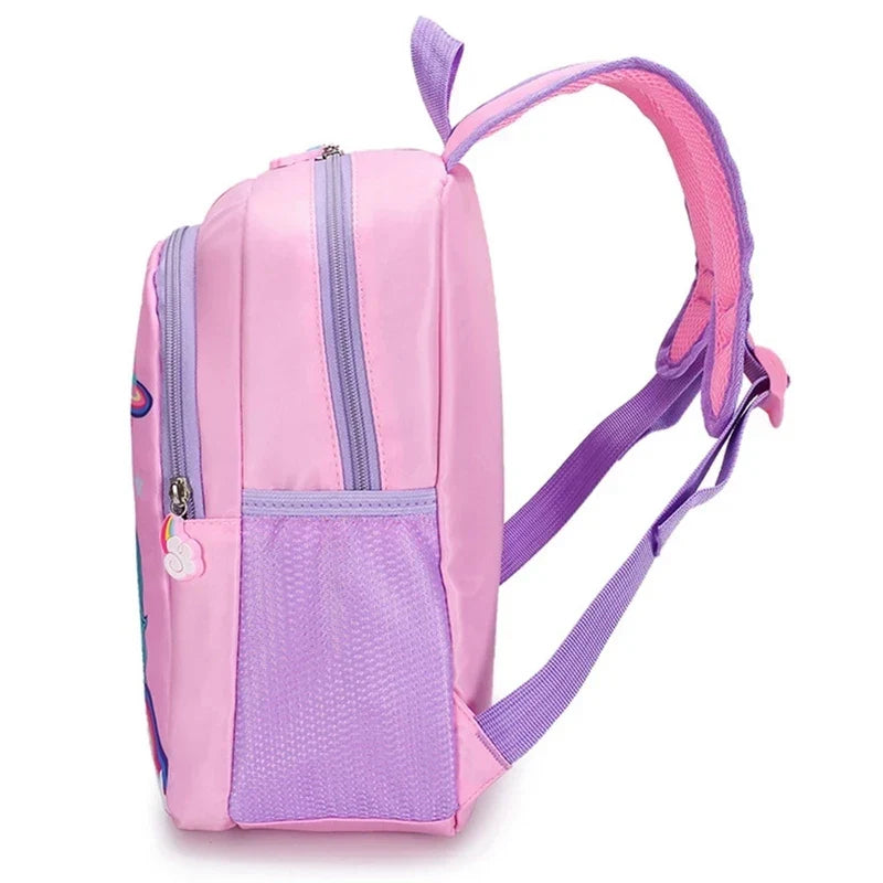 Femlion Kawaii Unicorn School Bag for Girls — Cute Backpack for Kids & Kindergarten