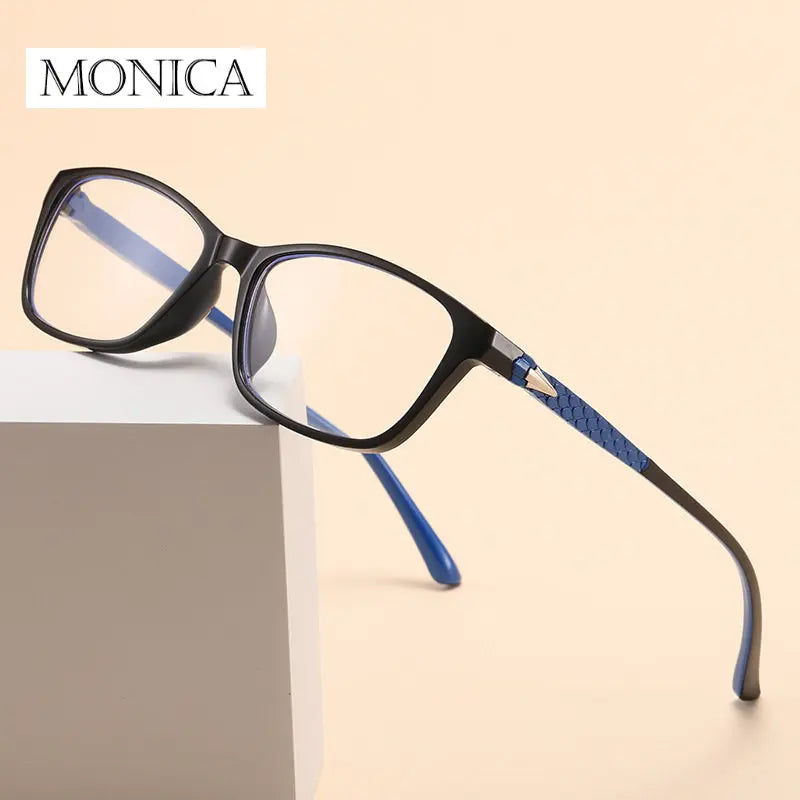 Femlion Blue Light Blocking Reading Glasses for Women Men Presbyopia Eyeglasses +1.0-+4.0