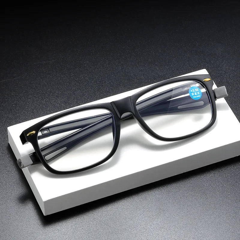 Femlion Magnetic Anti-blue Light Reading Glasses Diopter +1.0 to +4.0