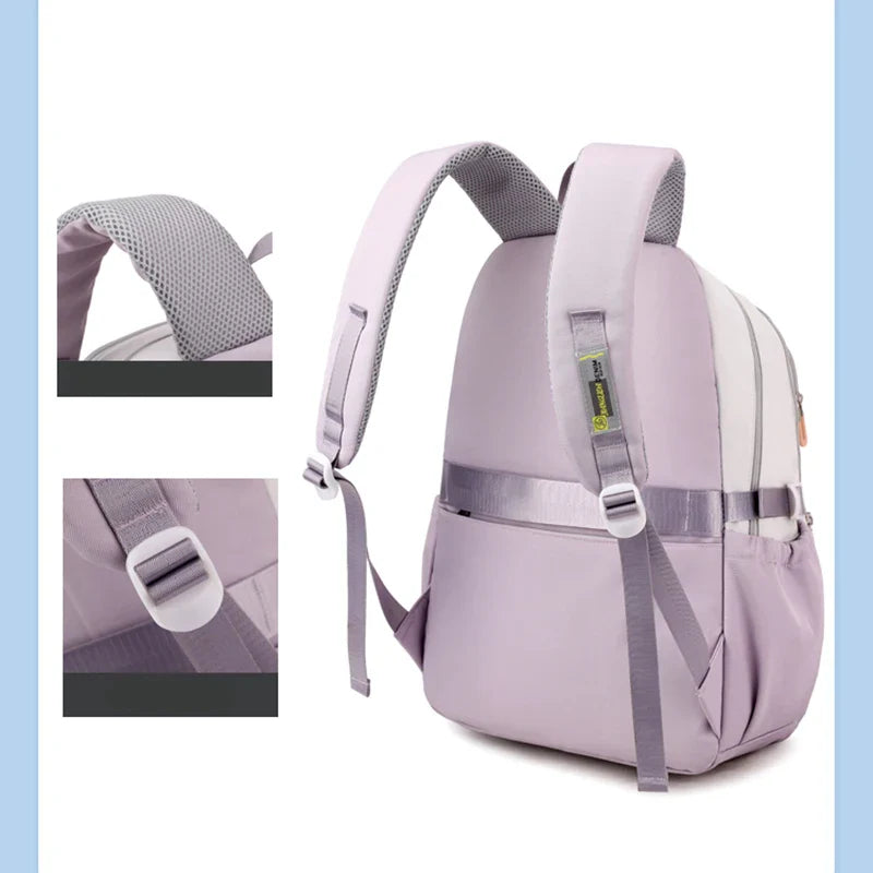 Femlion Girl's School Backpack for Children, Teenagers, and Kids