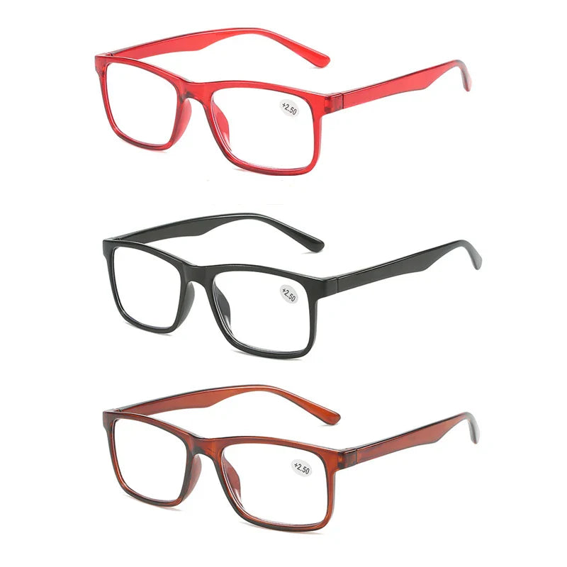 Femlion High-definition Presbyopia Reading Glasses Men Women Diopter +1.0 To +4.0