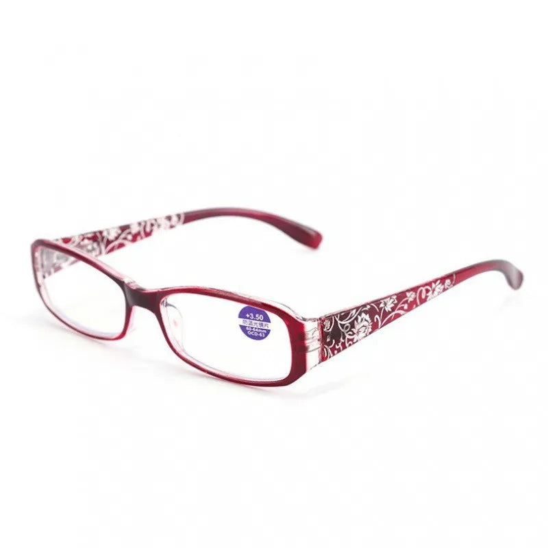 Femlion Retro Anti Blue Light Presbyopic Reading Glasses in Various Diopters