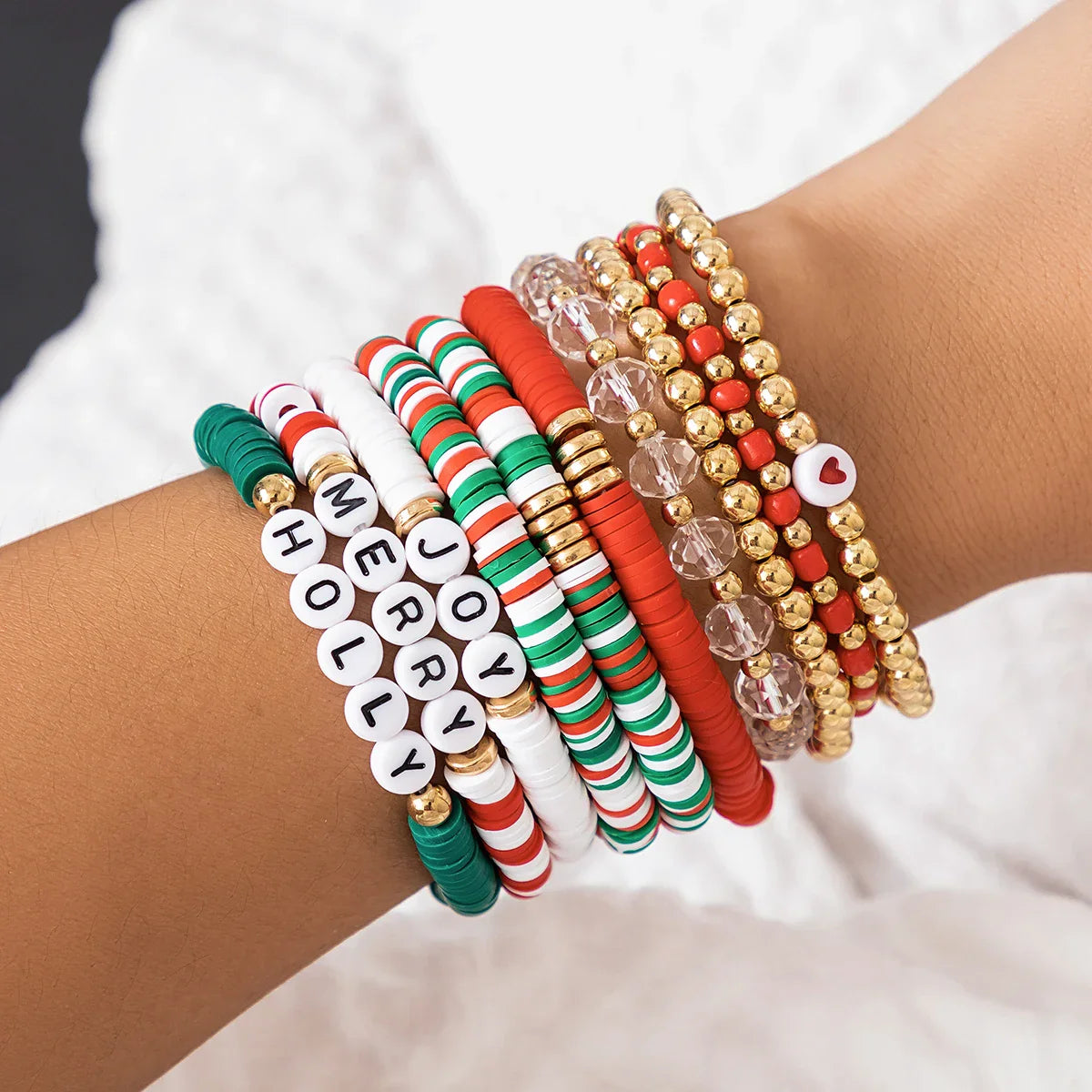 Boho Festival CCB Chain Bracelets Set for Women - Femlion Brand