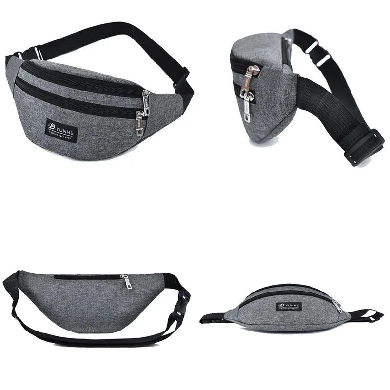 Femlion Waterproof Waist Bag Pack for Men and Women