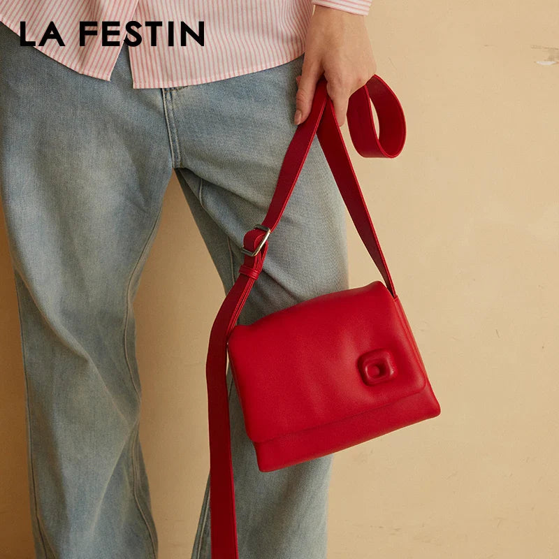 Femlion Cloud Bag: Stylish One-Shoulder Messenger for Women