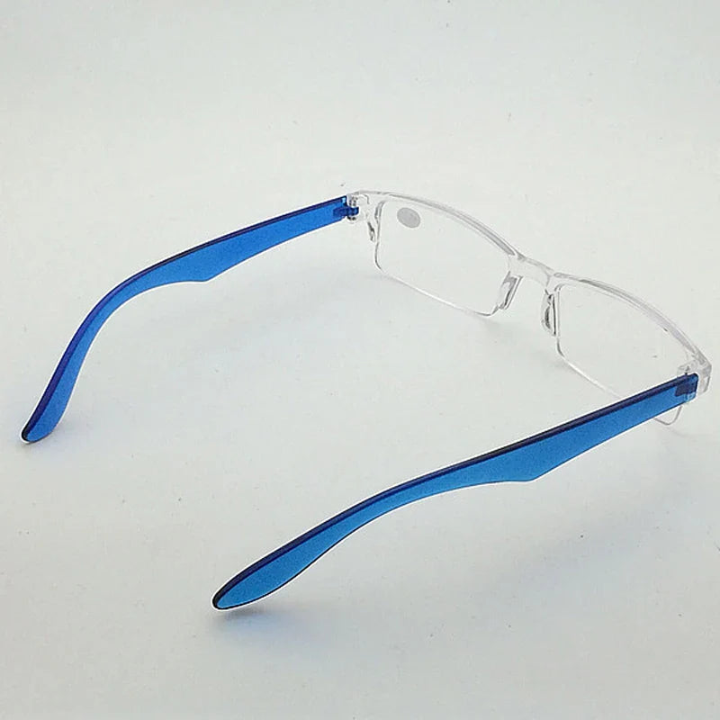 Femlion Ultra-light Patchwork Presbyopia Reading Glasses Diopter +1.0 to +4.0