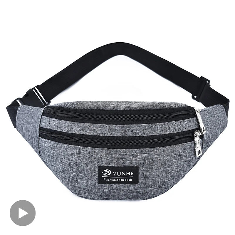 Femlion Waterproof Waist Bag Pack for Men and Women