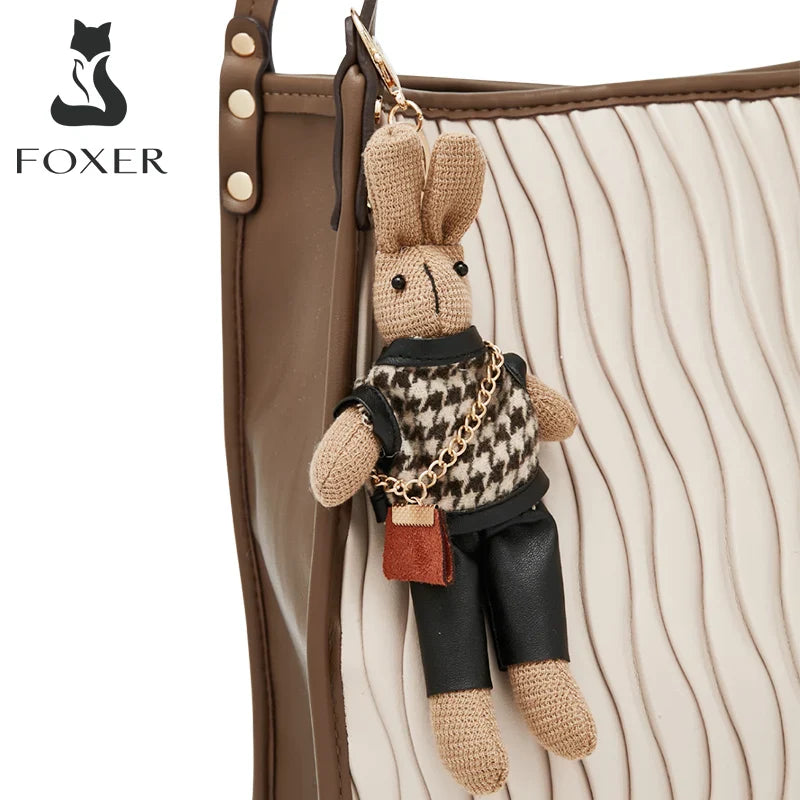 Femlion Rabbit Keychain & Pendant for Shoulder Bag - Bag Accessories