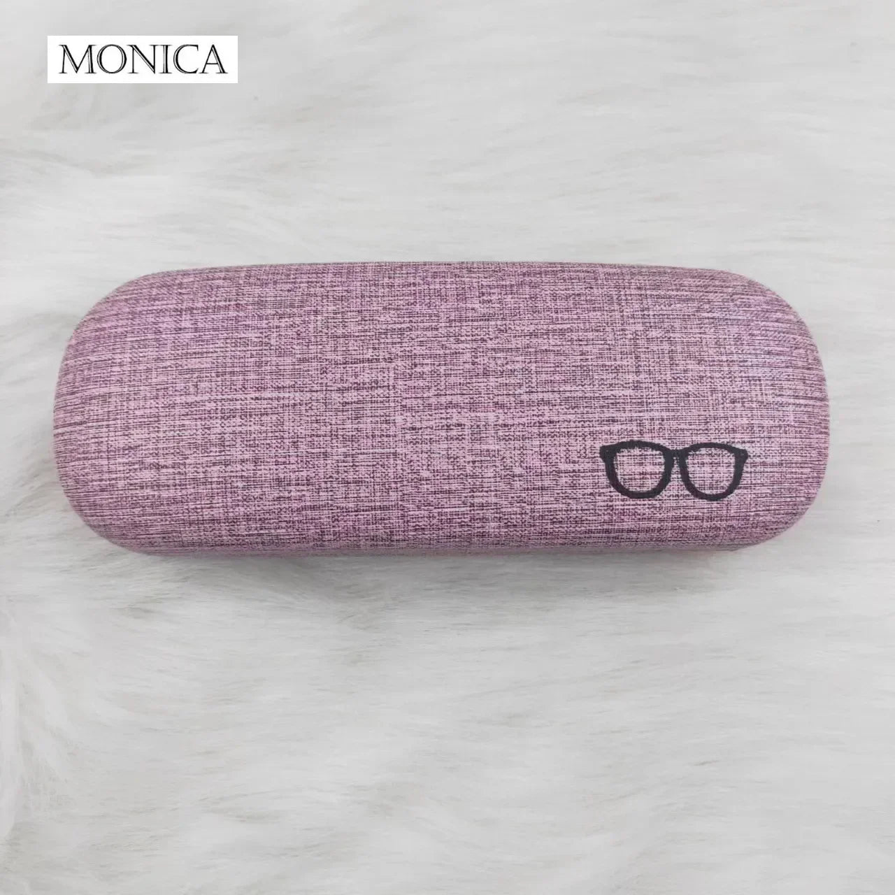 Femlion Linen Eyewear Glasses Case Protective Cover Shell for Sunglasses Eyeglasses