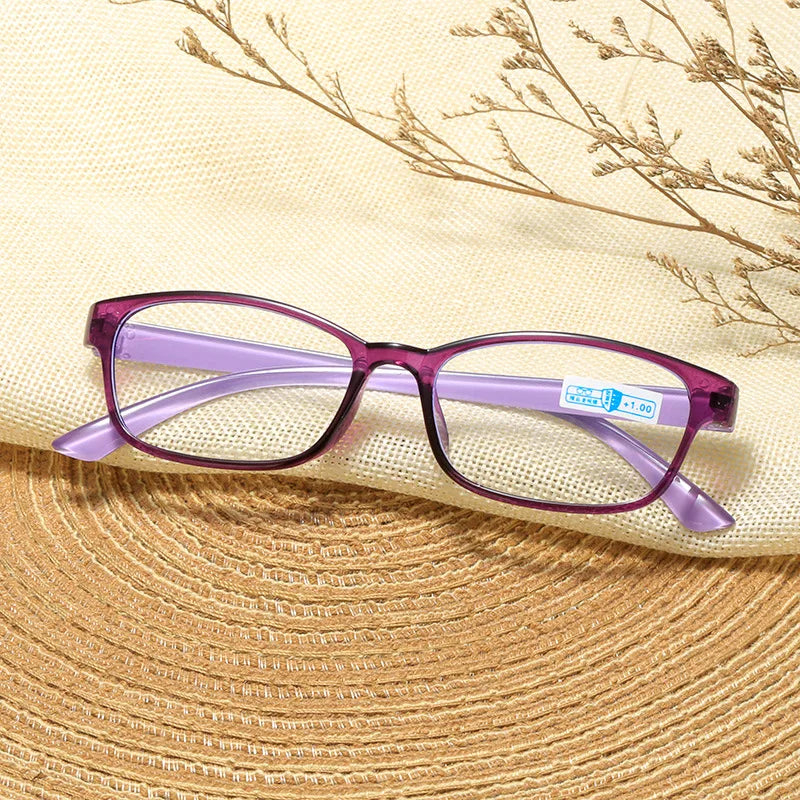 Femlion Anti Blue Light Presbyopic Glasses with Clear Lenses up to +4.0 Dipoters