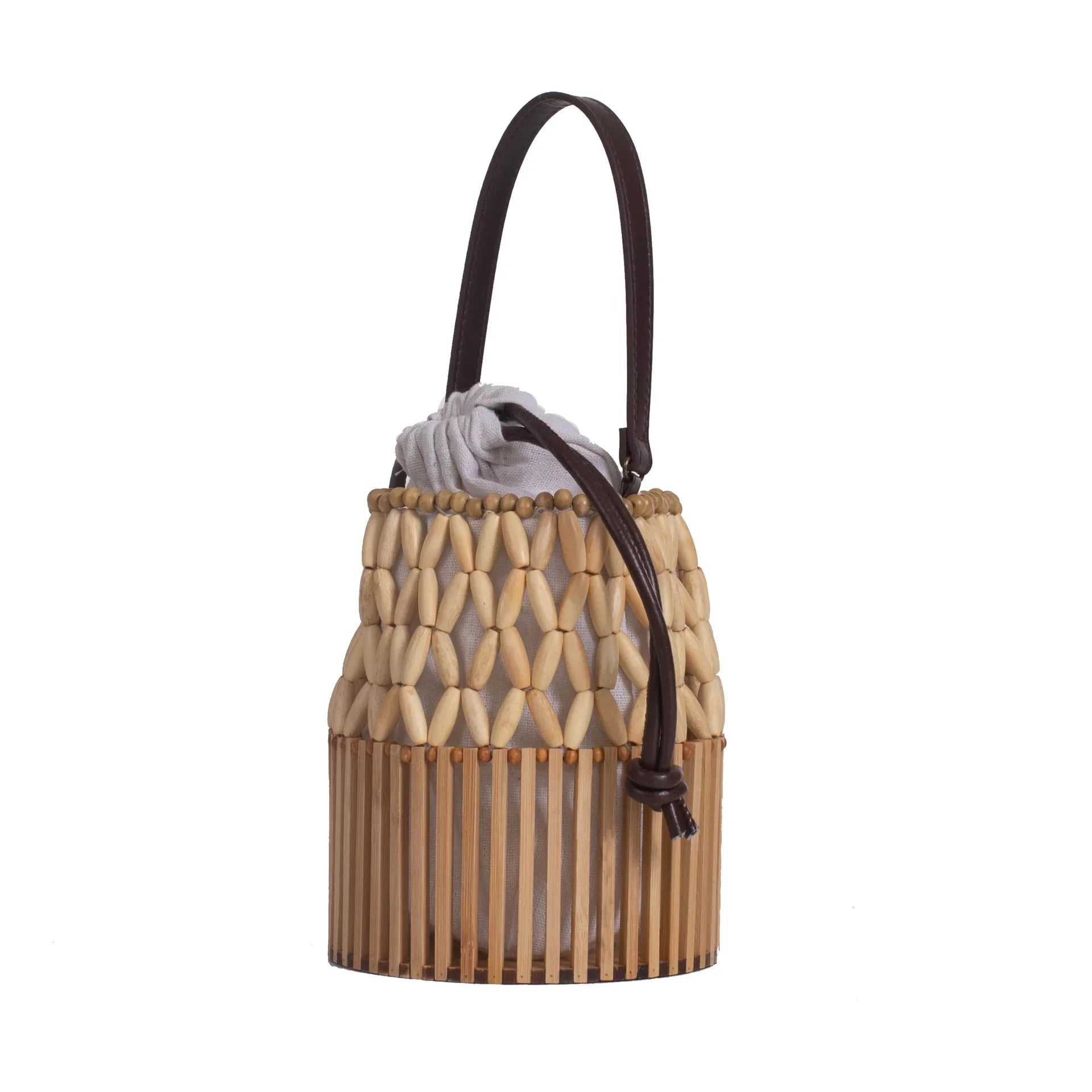 Femlion Seaside Bamboo Crossbody Bag