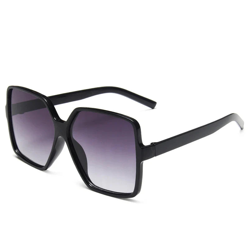 Femlion Square Cat Eye Sunglasses UV400 Trendy Colorful Shades