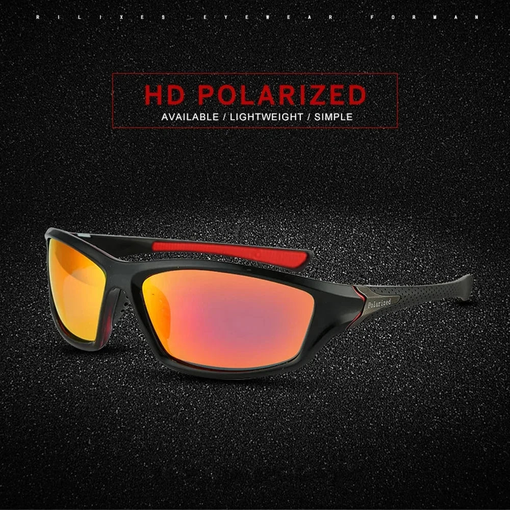 Femlion Retro Polarised Sunglasses: Stylish Unisex Eyewear with UV Protection