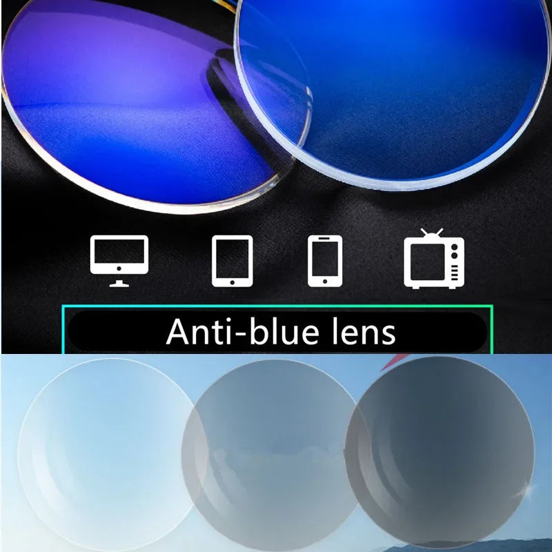 Femlion Multifocal Blue Light Blocking Progressive Lens With Astigmatism Correction