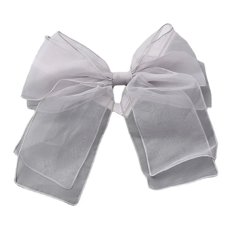 Femlion Elegant Bow Hair Clips for Women and Girls