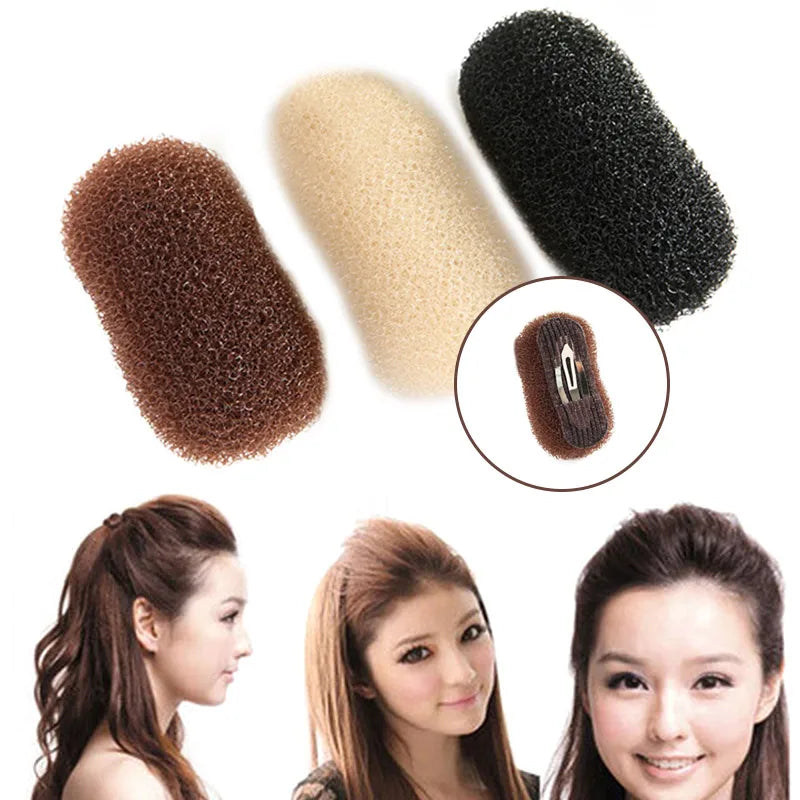 Femlion Hair Increase Sponge BB Clip Hair Mat for Root Height and Fluffy Hair.