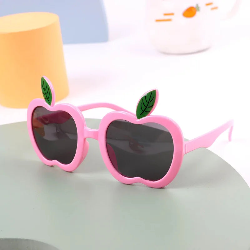 Femlion Kids Sunglasses UV400 Beach Boys Girls Outdoor Shades Decoration Eyewear