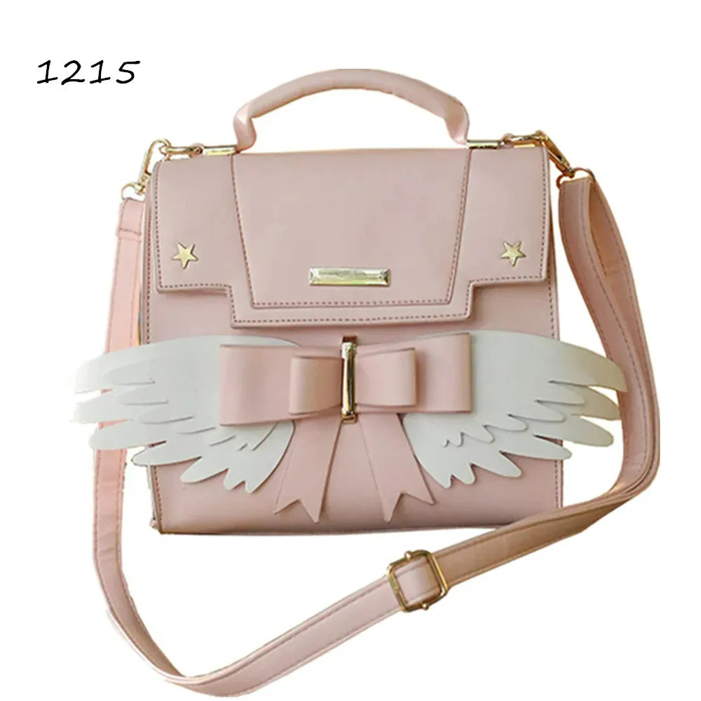 Femlion Winged Lolita School Shoulder Bag