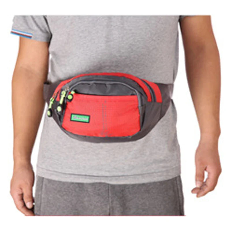 Femlion Nylon Waist Bag Fanny Pack for Men and Women