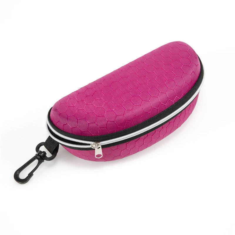 Femlion Hard Shell Sunglasses Case: Stylish Eyewear Storage Box