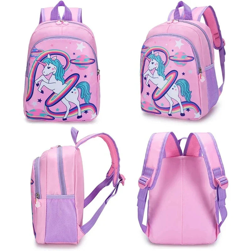 Femlion Kawaii Unicorn School Bag for Girls — Cute Backpack for Kids & Kindergarten