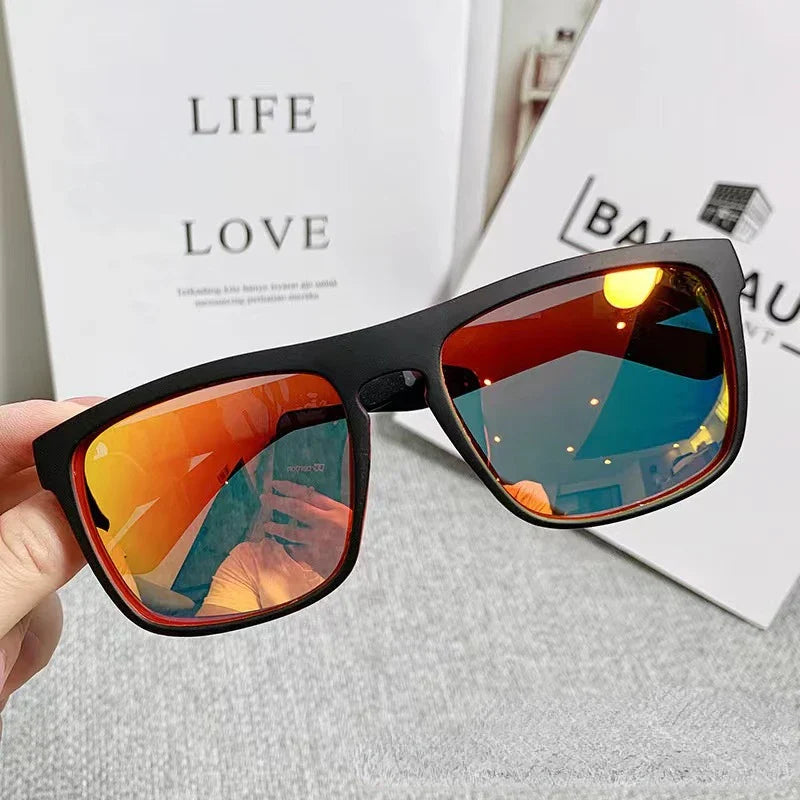 Femlion Retro Vintage Sunglasses Men Women UV400 Luxury Designer Eyewear