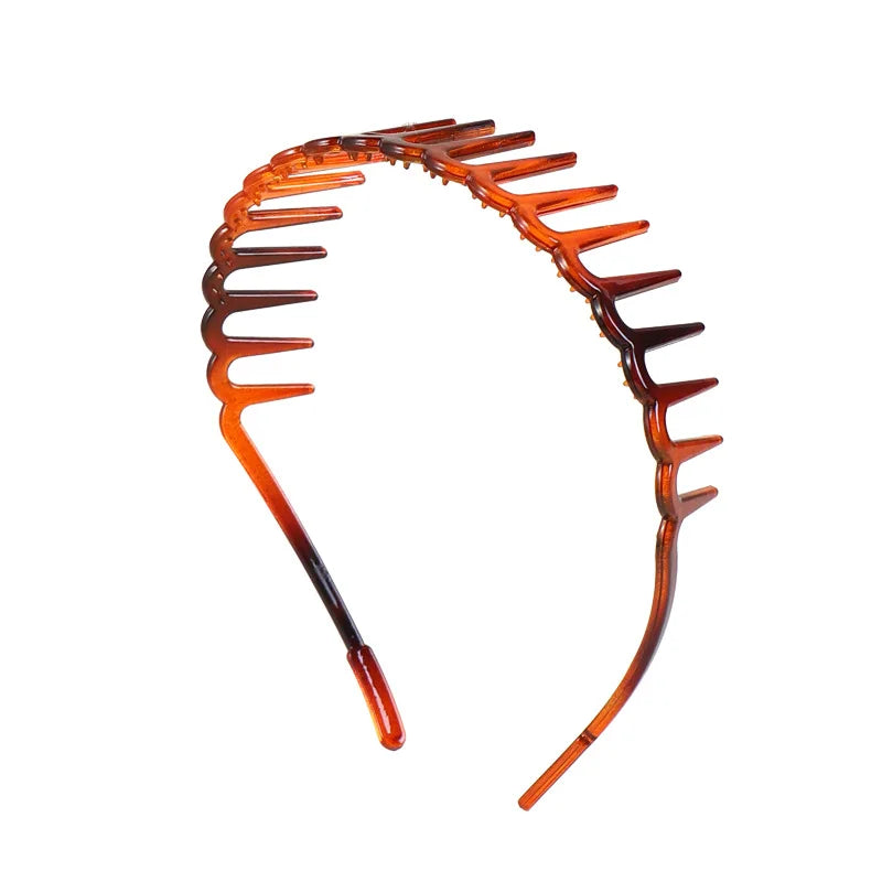 Femlion Korean Wave Hairbands Hair Clips Unisex Hair Hoop Adults Men Women