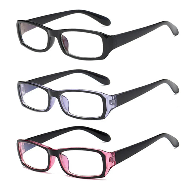 Femlion Anti-blue Light Myopia Glasses -1.0 to -4.0 (Unisex)