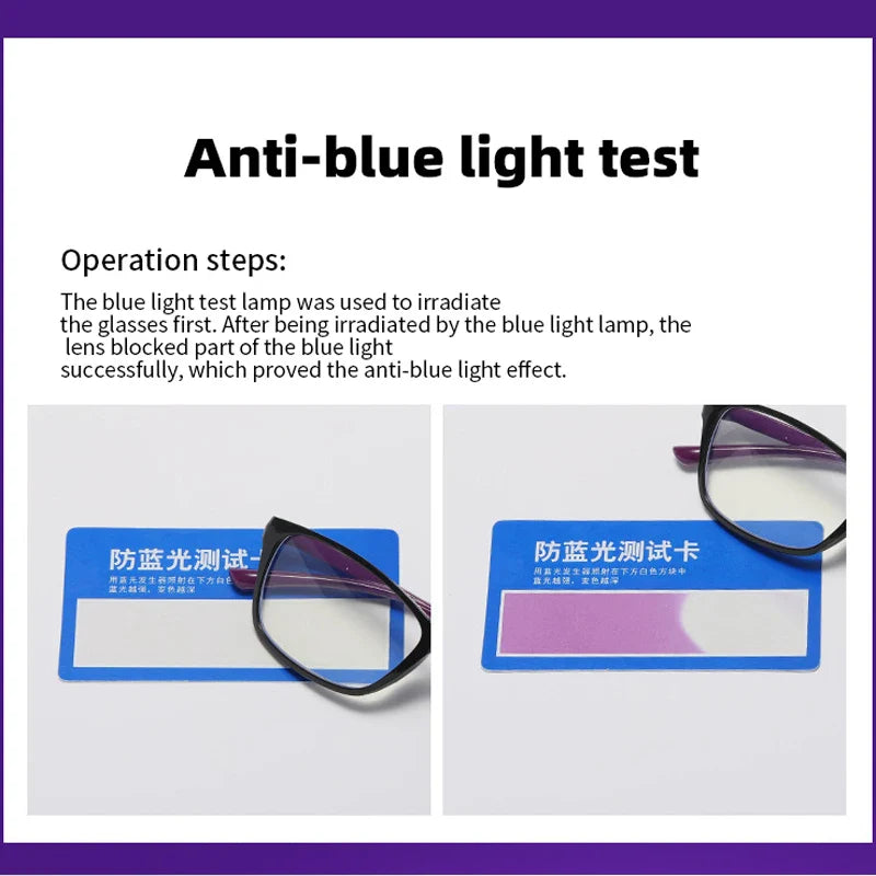 Femlion Ultralight Blue Light Blocking Reading Glasses Up to +4.0 Diopter Unisex