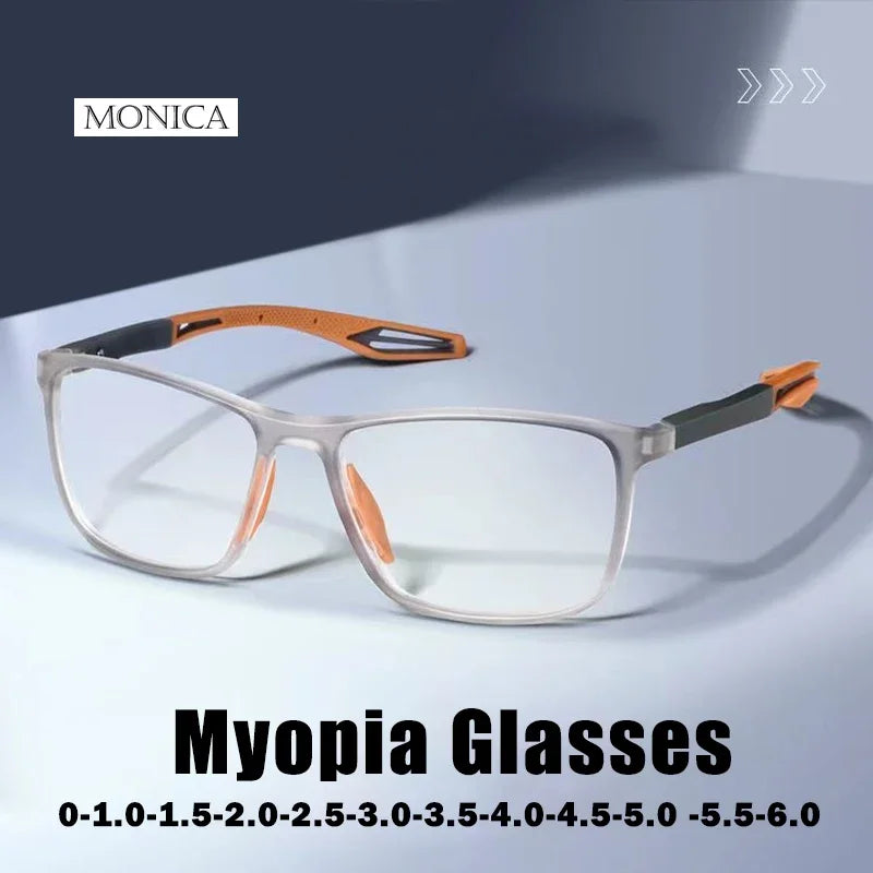 Femlion Ultralight Anti-blue Light Myopia Glasses for Men and Women