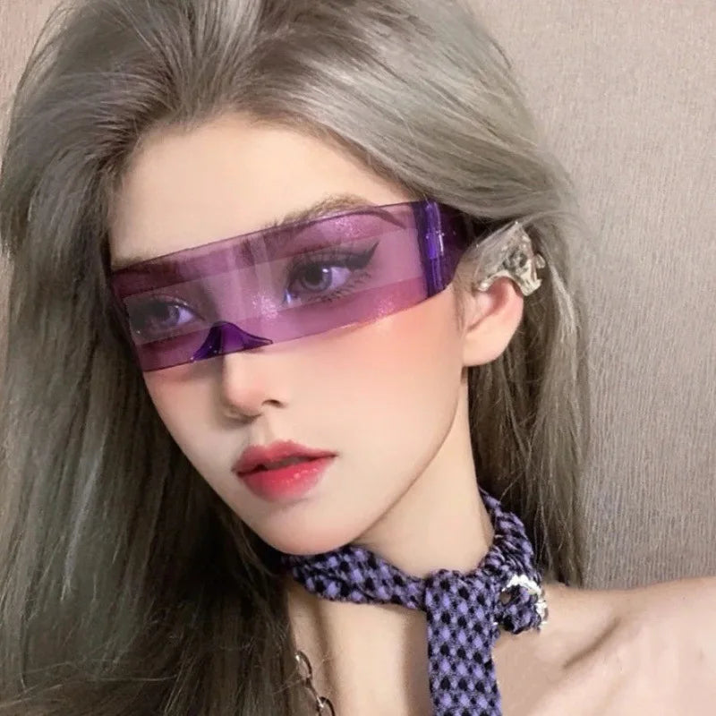 Femlion Future Warrior Sunglasses - 2023 Punk Retro Hip Hop Eyewear