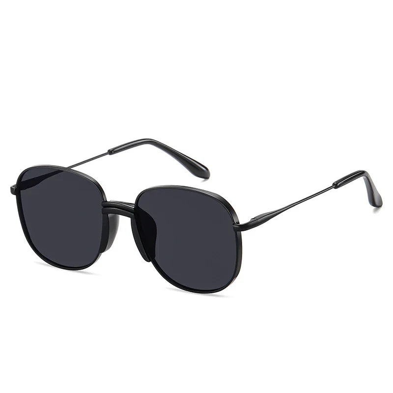 Femlion Vintage Metal Frame Sunglasses UV400 - Luxury Brand Men Women Shades