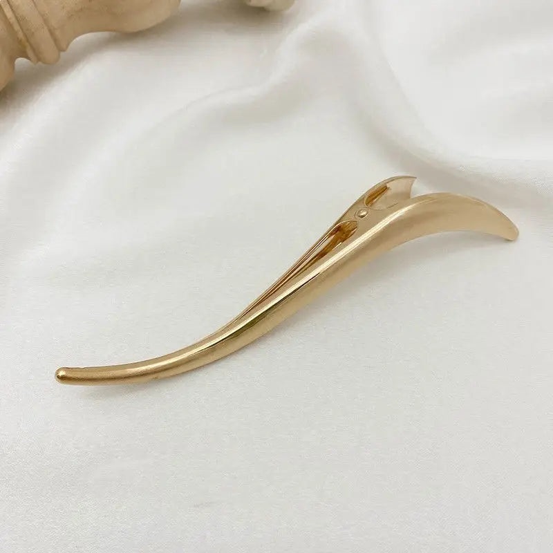 Femlion Geometric Metal Hair Claw Clips for Women - Vintage Hair Accessories