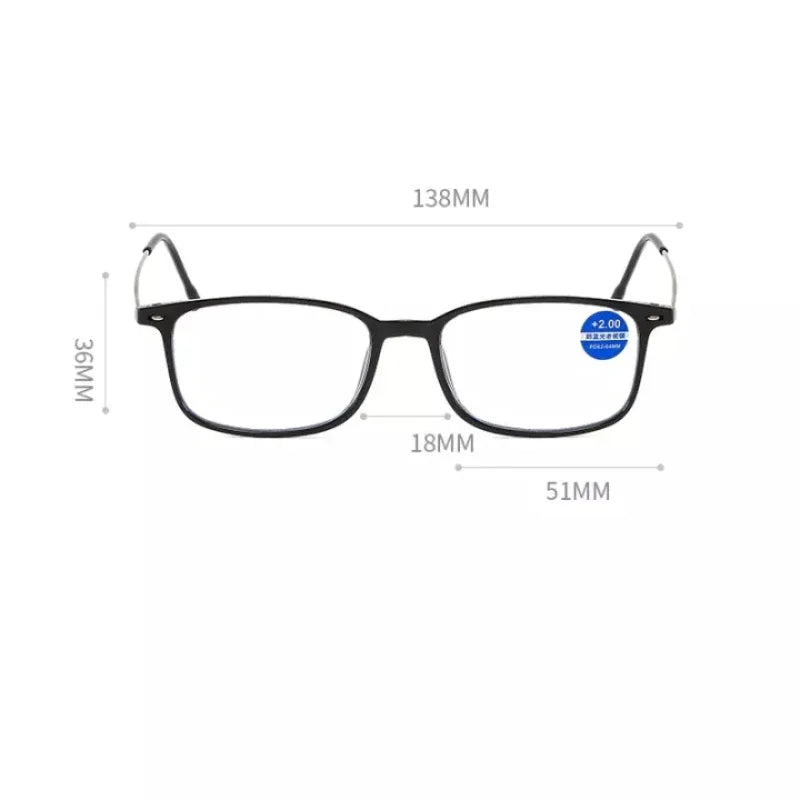 Femlion Blue Light Blocking Reading Glasses for Men and Women